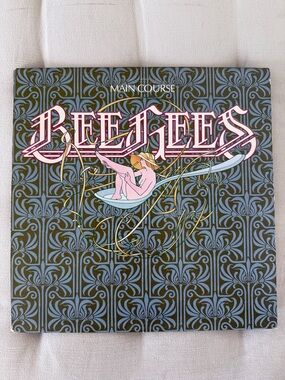 Bee Gees 1975 'Main Course' Vinyl Record Album